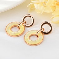 Show details for Shop Rose Gold Plated Classic Dangle Earrings with Unbeatable Quality Show details for Shop Rose Gold Plated Classic Dangle Earrings with Unbeatable Quality