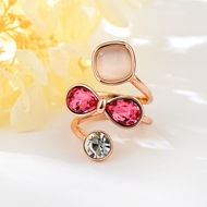 Show details for Bling Small Opal Fashion Ring Show details for Bling Small Opal Fashion Ring