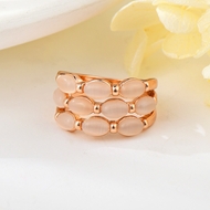 Show details for Fast Selling Pink Opal Fashion Ring from Editor Picks