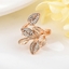 Show details for New Step Zinc-Alloy Big Fashion Rings