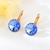 Picture of 12 mm Swarovski Element Crystal Satellite Diamond Earrings