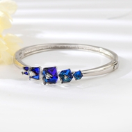 Show details for Top Swarovski Element Zinc Alloy Fashion Bangle Show details for Top Swarovski Element Zinc Alloy Fashion Bangle