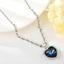 Show details for Love & Heart Copper or Brass Pendant Necklace with No-Risk Refund