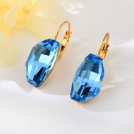Show details for Charming Blue Swarovski Element Dangle Earrings As a Gift Show details for Charming Blue Swarovski Element Dangle Earrings As a Gift