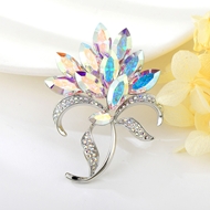 Show details for Recommended Swarovski Element Copper or Brass Brooche Show details for Recommended Swarovski Element Copper or Brass Brooche