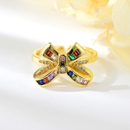 Show details for Bow Small Adjustable Ring with Unbeatable Quality Show details for Bow Small Adjustable Ring with Unbeatable Quality