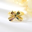 Show details for Bow Small Adjustable Ring with Unbeatable Quality