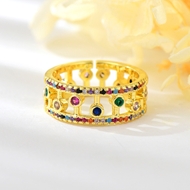 Show details for Fashionable Small Copper or Brass Adjustable Ring Show details for Fashionable Small Copper or Brass Adjustable Ring