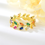 Show details for Designer Gold Plated Cubic Zirconia Adjustable Ring with 3~7 Day Delivery Show details for Designer Gold Plated Cubic Zirconia Adjustable Ring with 3~7 Day Delivery