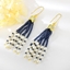 Show details for Copper or Brass Big Tassel Earrings at Great Low Price