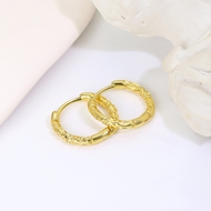 Picture of Affordable Copper or Brass Delicate Huggie Earrings From Reliable Factory