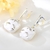 Picture of Good Quality Artificial Crystal Dubai Dangle Earrings From Reliable Factory