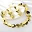 Show details for Featured Gold Plated Classic 2 Piece Jewelry Set with Full Guarantee