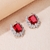 Picture of Good Cubic Zirconia Big Big Stud Earrings