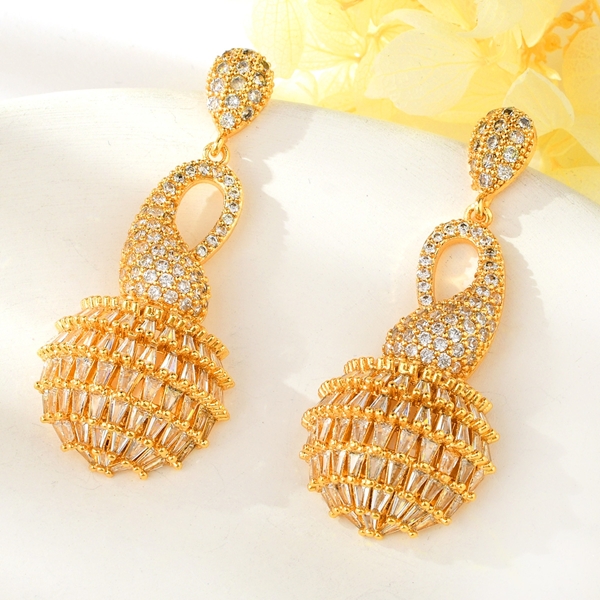 Picture of Stylish Big Luxury Dangle Earrings