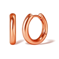 Picture of Need-Now Gold Plated Small Huggie Earrings from Editor Picks