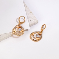 Picture of Delicate Big Dangle Earrings with Unbeatable Quality