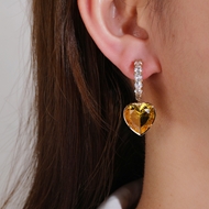 Picture of Distinctive Yellow Gold Plated Dangle Earrings with Low MOQ