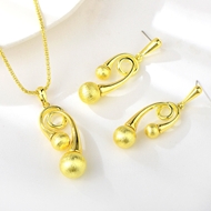 Picture of Reasonably Priced Zinc Alloy Big 2 Piece Jewelry Set from Reliable Manufacturer