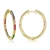 Picture of Distinctive Colorful Delicate Huggie Earrings with Low MOQ