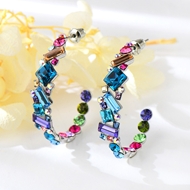 Show details for Fashionable Big Copper or Brass Big Hoop Earrings Show details for Fashionable Big Copper or Brass Big Hoop Earrings