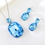 Show details for Geometric Blue 2 Piece Jewelry Set with Speedy Delivery Show details for Geometric Blue 2 Piece Jewelry Set with Speedy Delivery