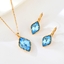Show details for Geometric Blue 2 Piece Jewelry Set with 3~7 Day Delivery Show details for Geometric Blue 2 Piece Jewelry Set with 3~7 Day Delivery