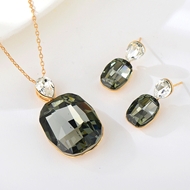 Show details for Nice Swarovski Element Zinc Alloy 2 Piece Jewelry Set Show details for Nice Swarovski Element Zinc Alloy 2 Piece Jewelry Set