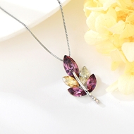 Show details for Leaf Purple Pendant Necklace Wholesale Price Show details for Leaf Purple Pendant Necklace Wholesale Price