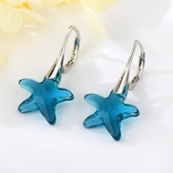 Show details for Nice Swarovski Element Star Dangle Earrings Show details for Nice Swarovski Element Star Dangle Earrings