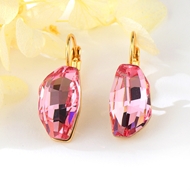 Show details for Most Popular Swarovski Element Irregular Dangle Earrings Show details for Most Popular Swarovski Element Irregular Dangle Earrings