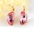 Picture of Most Popular Swarovski Element Irregular Dangle Earrings