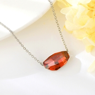 Show details for Copper or Brass Platinum Plated Short Statement Necklace with Wow Elements Show details for Copper or Brass Platinum Plated Short Statement Necklace with Wow Elements