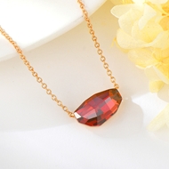 Show details for Low Cost Copper or Brass Red Short Statement Necklace with Low Cost Show details for Low Cost Copper or Brass Red Short Statement Necklace with Low Cost