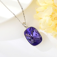 Show details for Low Cost Platinum Plated Copper or Brass Pendant Necklace with Low Cost Show details for Low Cost Platinum Plated Copper or Brass Pendant Necklace with Low Cost