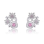Show details for Stylish Big Platinum Plated Big Stud Earrings