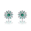 Show details for Luxury Flower Big Stud Earrings with 3~7 Day Delivery
