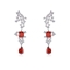 Show details for Luxury Copper or Brass Dangle Earrings in Flattering Style