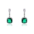 Picture of Distinctive Green Luxury Dangle Earrings As a Gift