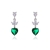 Picture of Trendy Platinum Plated Luxury Dangle Earrings with No-Risk Refund