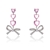 Picture of Love & Heart Luxury Dangle Earrings with Speedy Delivery