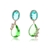 Picture of Fast Selling Green Gold Plated Dangle Earrings with No-Risk Return