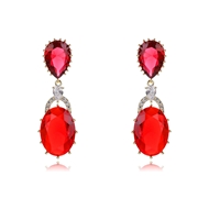 Picture of Popular Cubic Zirconia Luxury Dangle Earrings