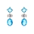 Picture of Luxury Big Dangle Earrings with 3~7 Day Delivery