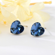 Show details for Origninal Big Swarovski Element Big Stud Earrings Show details for Origninal Big Swarovski Element Big Stud Earrings