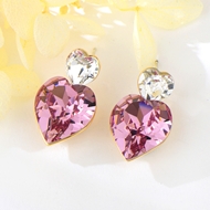Show details for Need-Now Purple Swarovski Element Dangle Earrings from Editor Picks Show details for Need-Now Purple Swarovski Element Dangle Earrings from Editor Picks