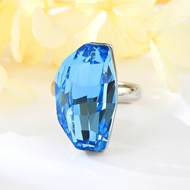 Show details for Sparkly Big Swarovski Element Fashion Ring Show details for Sparkly Big Swarovski Element Fashion Ring