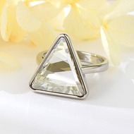 Show details for Attractive White Big Fashion Ring For Your Occasions Show details for Attractive White Big Fashion Ring For Your Occasions