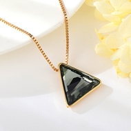 Show details for Geometric Black Pendant Necklace with Fast Delivery Show details for Geometric Black Pendant Necklace with Fast Delivery