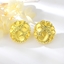 Show details for Flowers & Plants Dubai Big Stud Earrings with Worldwide Shipping